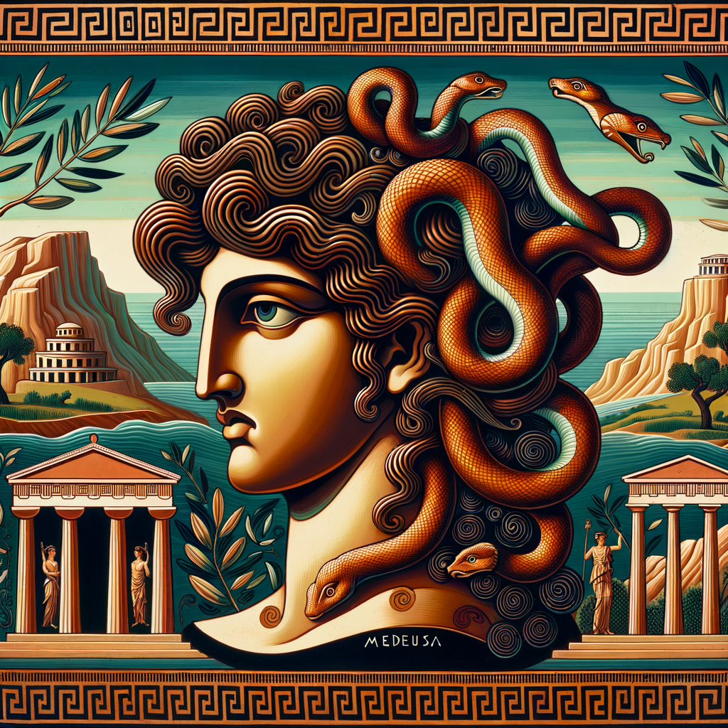 Story Of Medusa Explore