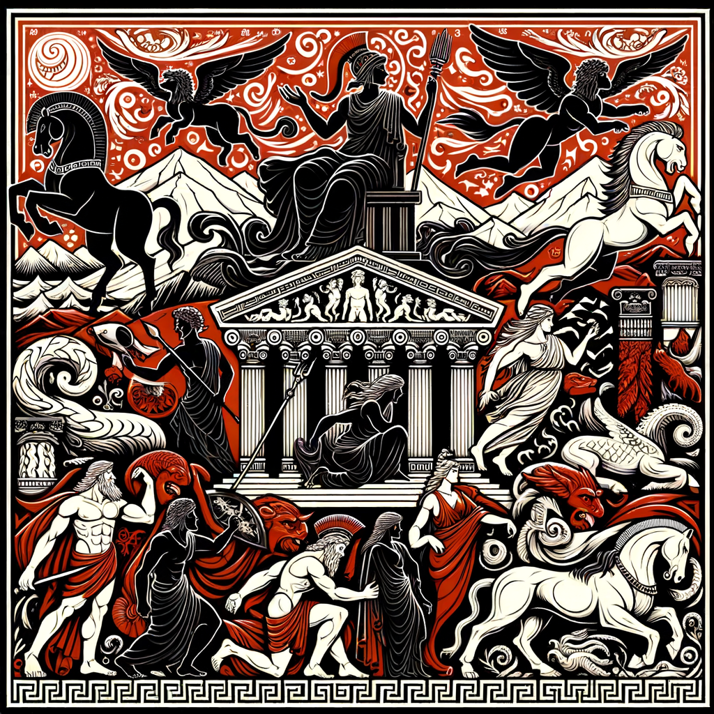 Demi Gods 4 Odyssey